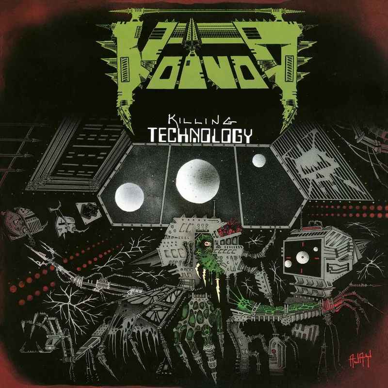 VOIVOD - Killing Technology Re-Release CD